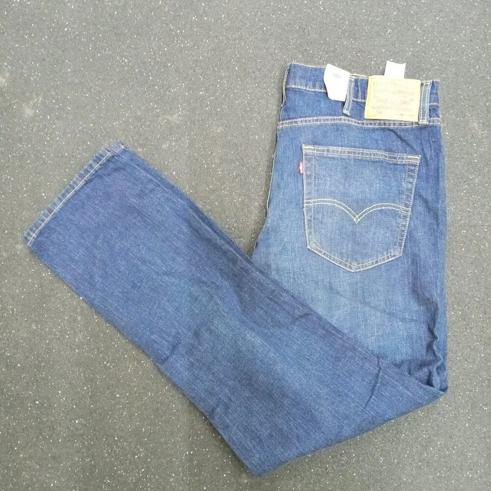 Levi's 541 Athletic Taper Men's Jeans NEW 38x34 Stretch